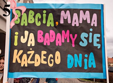 Wybierz najlepsze hasło promujące zdrowie