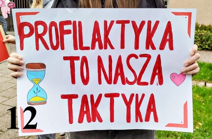 Wybierz najlepsze hasło promujące zdrowie