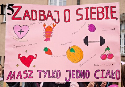 Wybierz najlepsze hasło promujące zdrowie