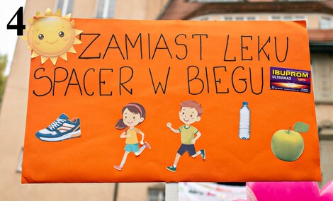 Wybierz najlepsze hasło promujące zdrowie