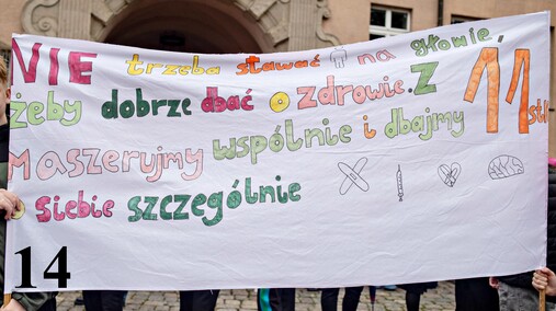 Wybierz najlepsze hasło promujące zdrowie