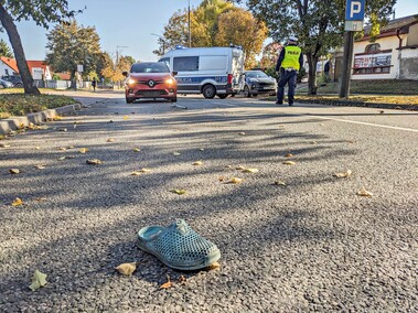 Potrącenie na Niepodległości