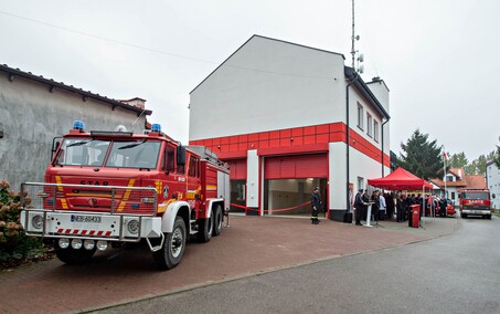 Prezent dla ochotników przed 80-leciem