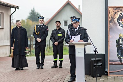 Prezent dla ochotników przed 80-leciem