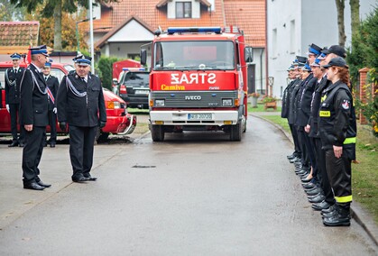 Prezent dla ochotników przed 80-leciem