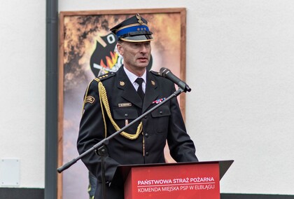 Prezent dla ochotników przed 80-leciem