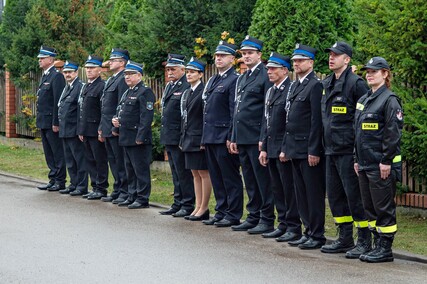 Prezent dla ochotników przed 80-leciem