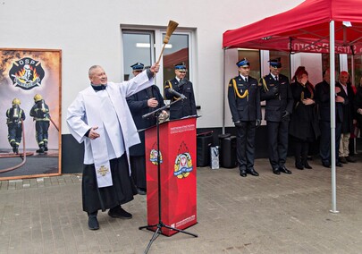Prezent dla ochotników przed 80-leciem