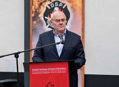 Prezent dla ochotników przed 80-leciem