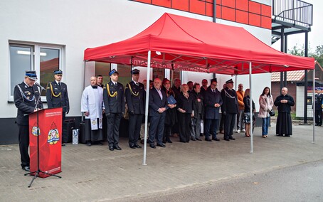 Prezent dla ochotników przed 80-leciem