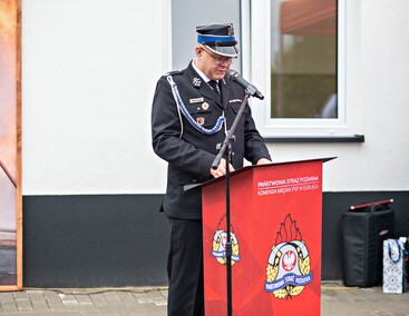 Prezent dla ochotników przed 80-leciem