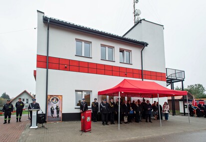 Prezent dla ochotników przed 80-leciem