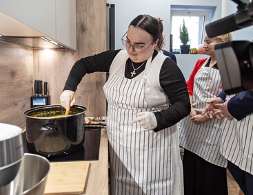 Życiowe i kuchenne ewolucje