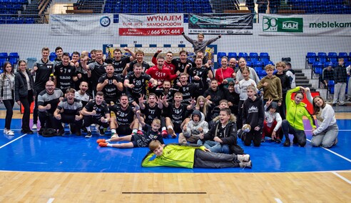 Zwycięstwo Silvantu w ostatniej sekundzie meczu