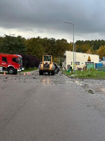 Pożar w ZUO. Są wyniki jakości powietrza Pożar w ZUO. Są wyniki jakości powietrza