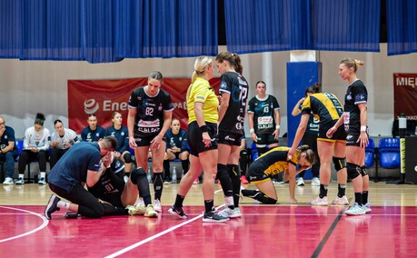 Przegrana Startu z gnieźniankami