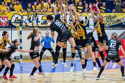 Przegrana Startu z gnieźniankami