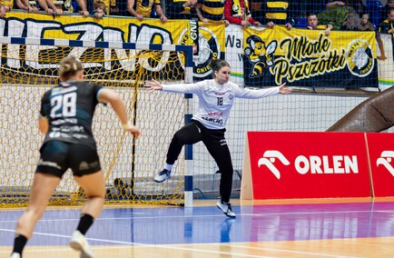 Przegrana Startu z gnieźniankami