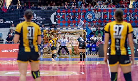 Przegrana Startu z gnieźniankami