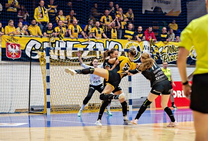 Przegrana Startu z gnieźniankami