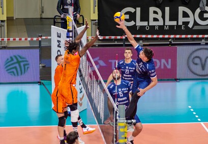 Pięć setów na inaugurację Plusligi w Elblągu