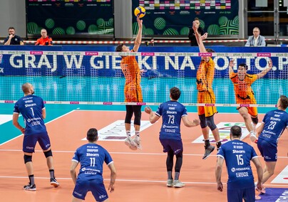 Pięć setów na inaugurację Plusligi w Elblągu Pięć setów na inaugurację Plusligi w Elblągu