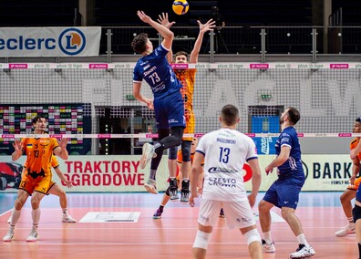 Pięć setów na inaugurację Plusligi w Elblągu