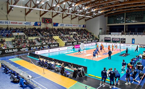 Pięć setów na inaugurację Plusligi w Elblągu