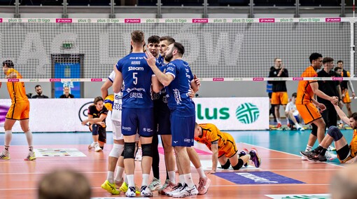 Pięć setów na inaugurację Plusligi w Elblągu