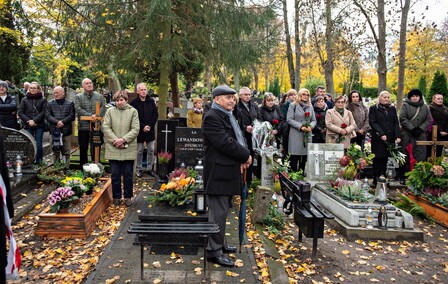 Prezydent RP odznaczył pośmiertnie Zdzisława Dubiellę. Dzisiaj odbył się pogrzeb