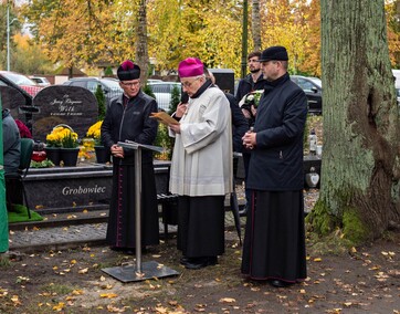 Prezydent RP odznaczył pośmiertnie Zdzisława Dubiellę. Dzisiaj odbył się pogrzeb