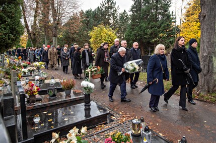 Prezydent RP odznaczył pośmiertnie Zdzisława Dubiellę. Dzisiaj odbył się pogrzeb