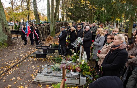 Prezydent RP odznaczył pośmiertnie Zdzisława Dubiellę. Dzisiaj odbył się pogrzeb