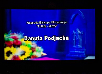 Kardiolog z wielkim sercem. Tuus dla Danuty Podjackiej