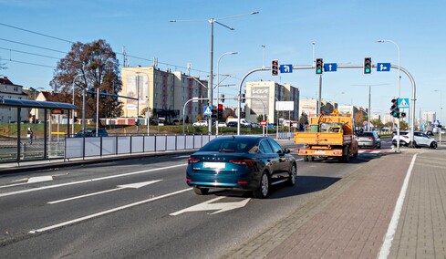 Skrzyżowanie otwarte, koniec z objazdami Skrzyżowanie otwarte, koniec z objazdami