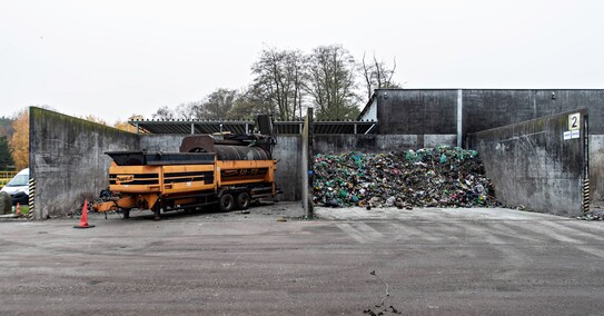 Tak wygląda ZUO dwa tygodnie po pożarze