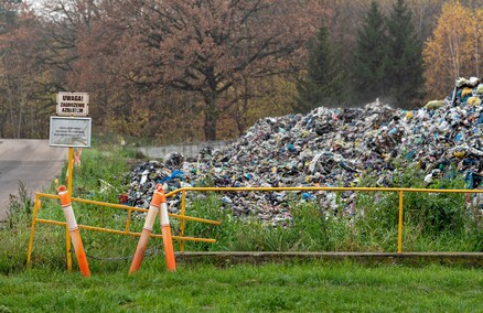 Tak wygląda ZUO dwa tygodnie po pożarze