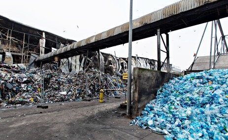Tak wygląda ZUO dwa tygodnie po pożarze