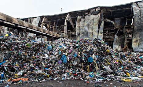 Tak wygląda ZUO dwa tygodnie po pożarze