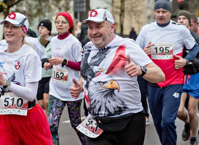 Jedenasty bieg na jedenastego listopada