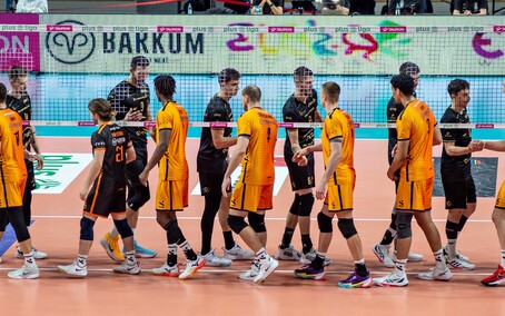 Sensacja pod siatką