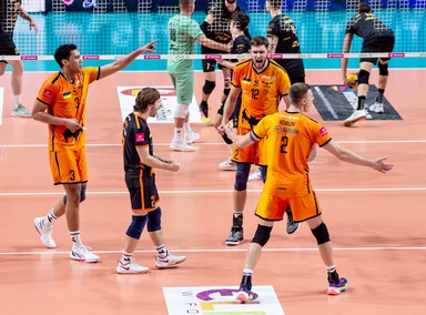 Sensacja pod siatką