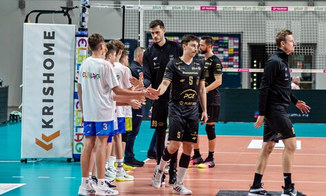 Sensacja pod siatką