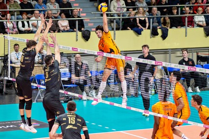 Sensacja pod siatką