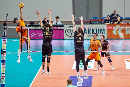 Sensacja pod siatką