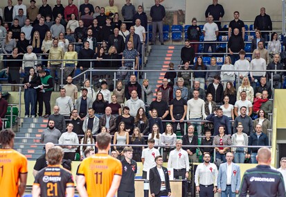 Sensacja pod siatką