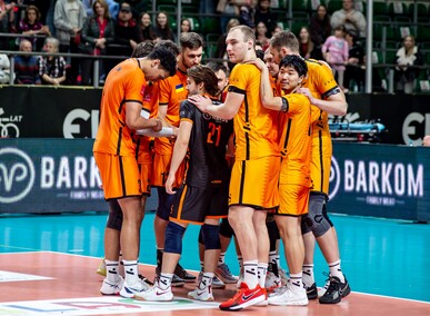 Sensacja pod siatką