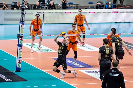 Sensacja pod siatką