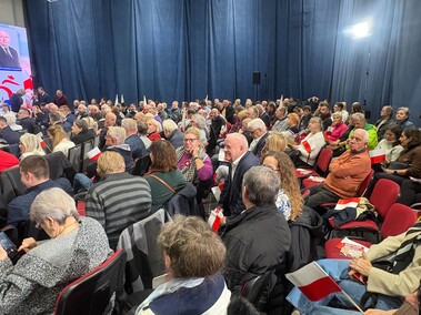Jarosław Kaczyński o Elblągu w Elblągu