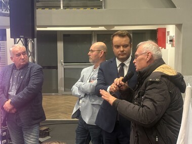 Jarosław Kaczyński o Elblągu w Elblągu